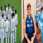 IND Squad Get 2nd Shot Covid 19 Vaccine