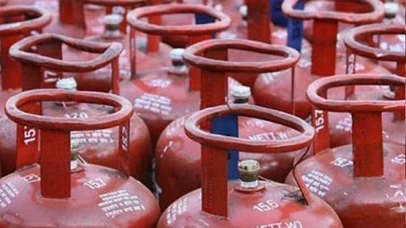 ગેસ સિલિન્ડર (Gas Cylinder)