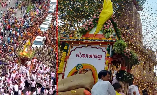 ભગવાન જગન્નાથ રથયાત્રા (rathyatra)