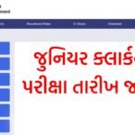 જુનિયર ક્લાર્ક (junior clerk exam)